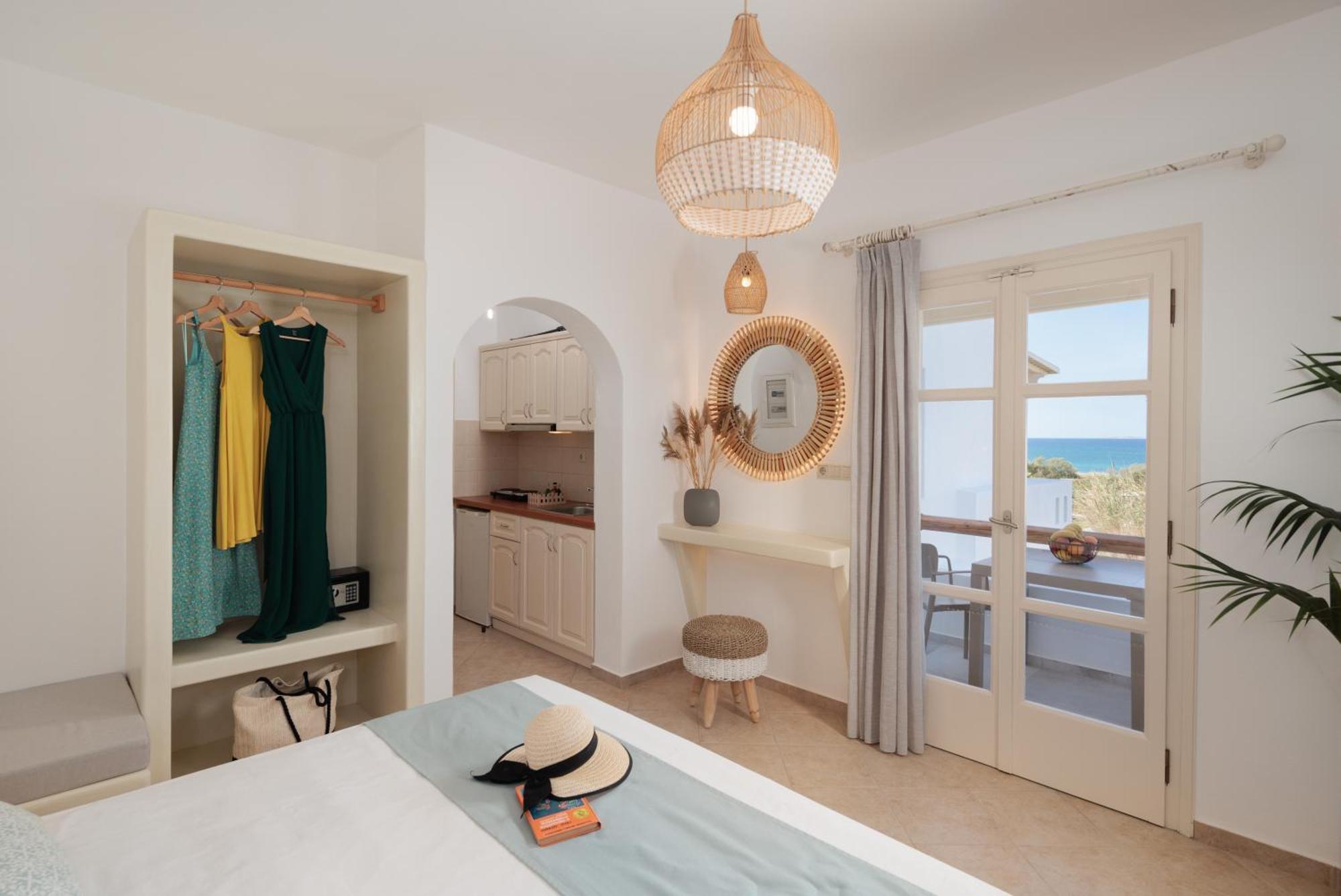Maria'S Rooms & Studios Agia Anna  외부 사진