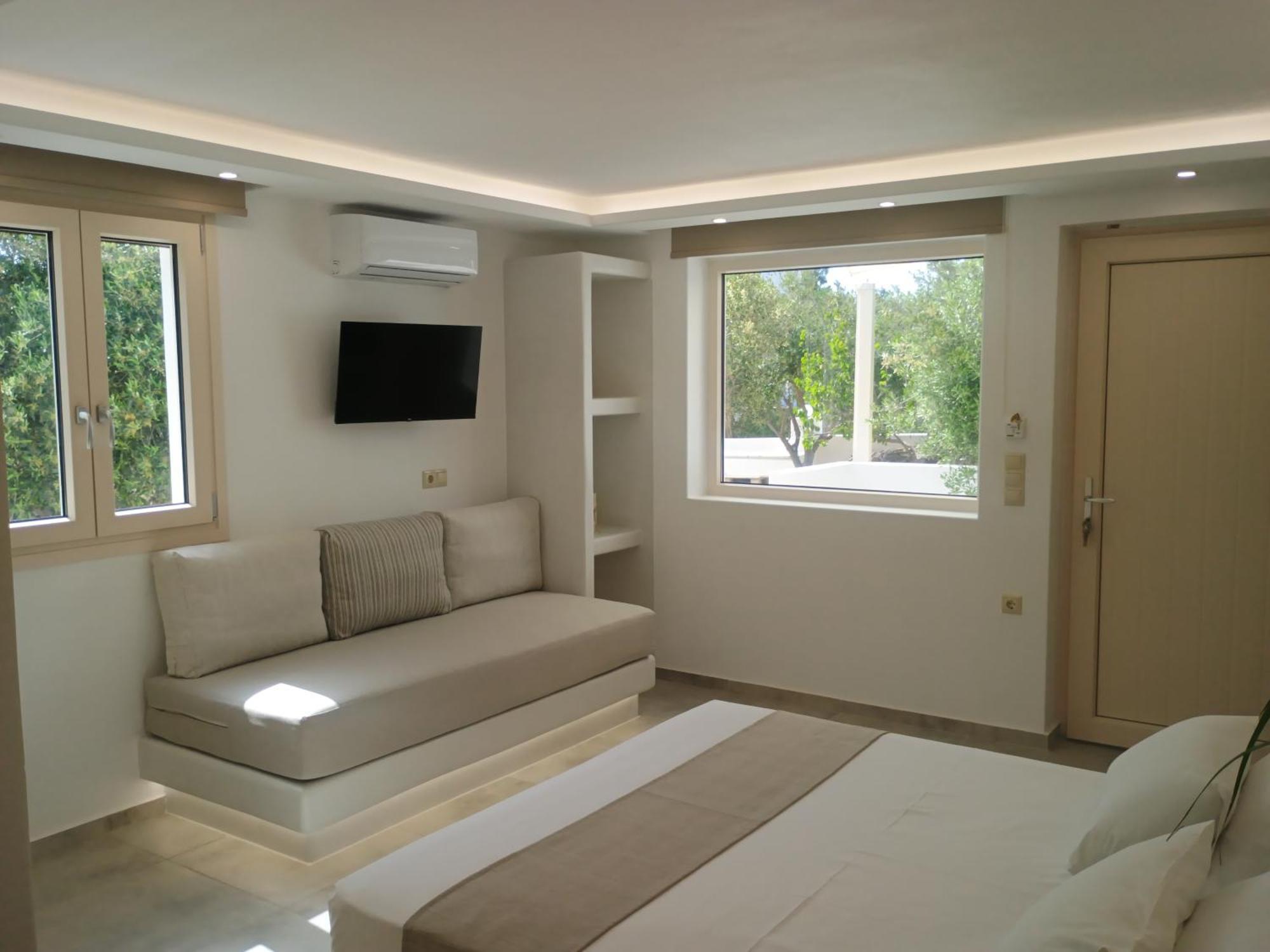 Maria'S Rooms & Studios Agia Anna  외부 사진
