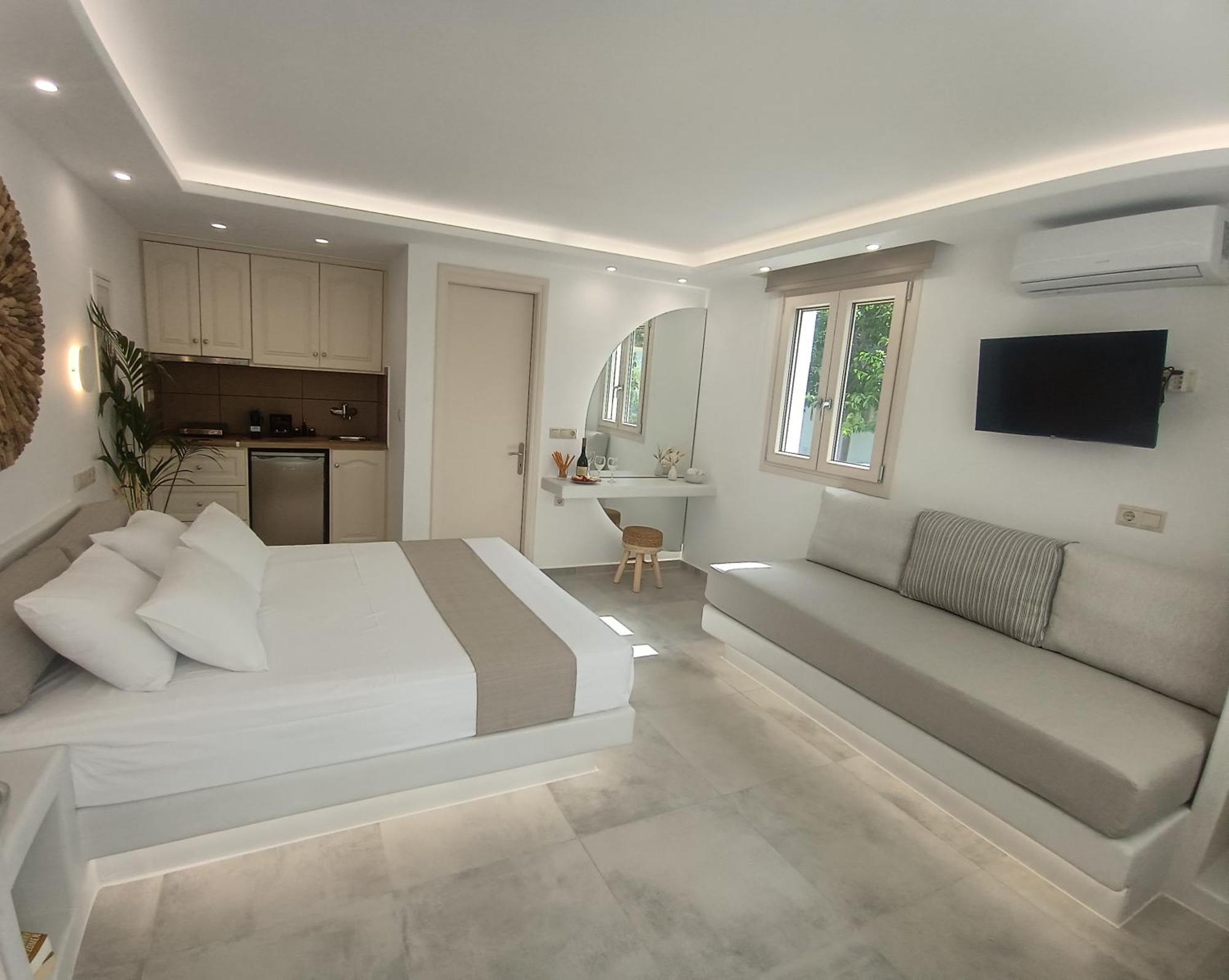 Maria'S Rooms & Studios Agia Anna  외부 사진